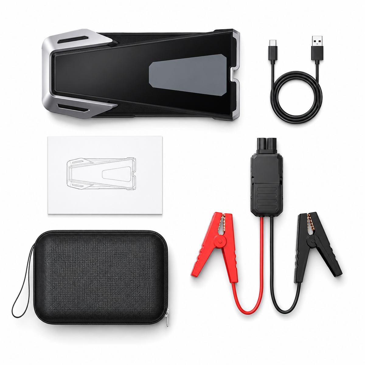 Voltigo RapidGo™ – Booster Batterie 3500A