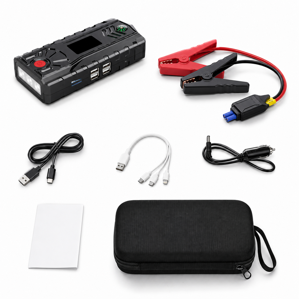 Voltigo TitanBoost™ – Booster de Batterie 3200