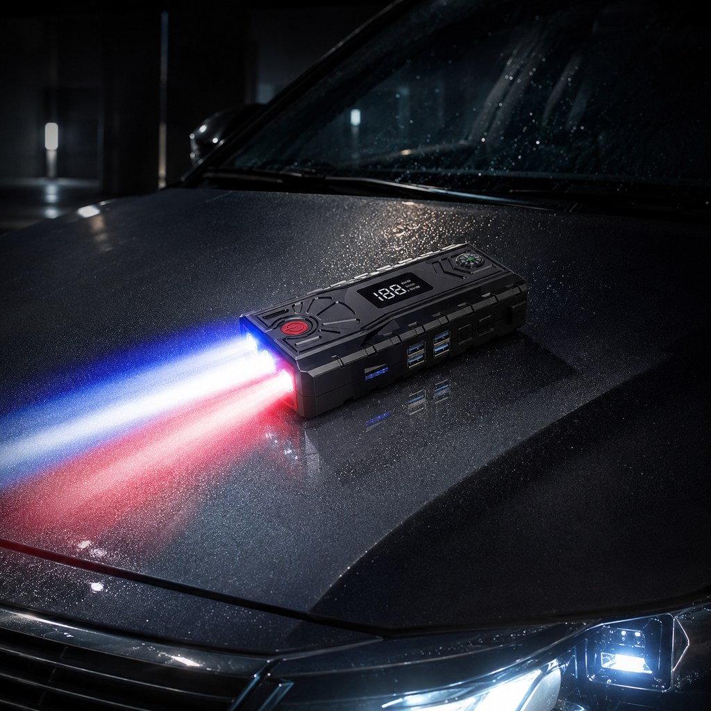 Voltigo TitanBoost™ – Booster de Batterie 3200