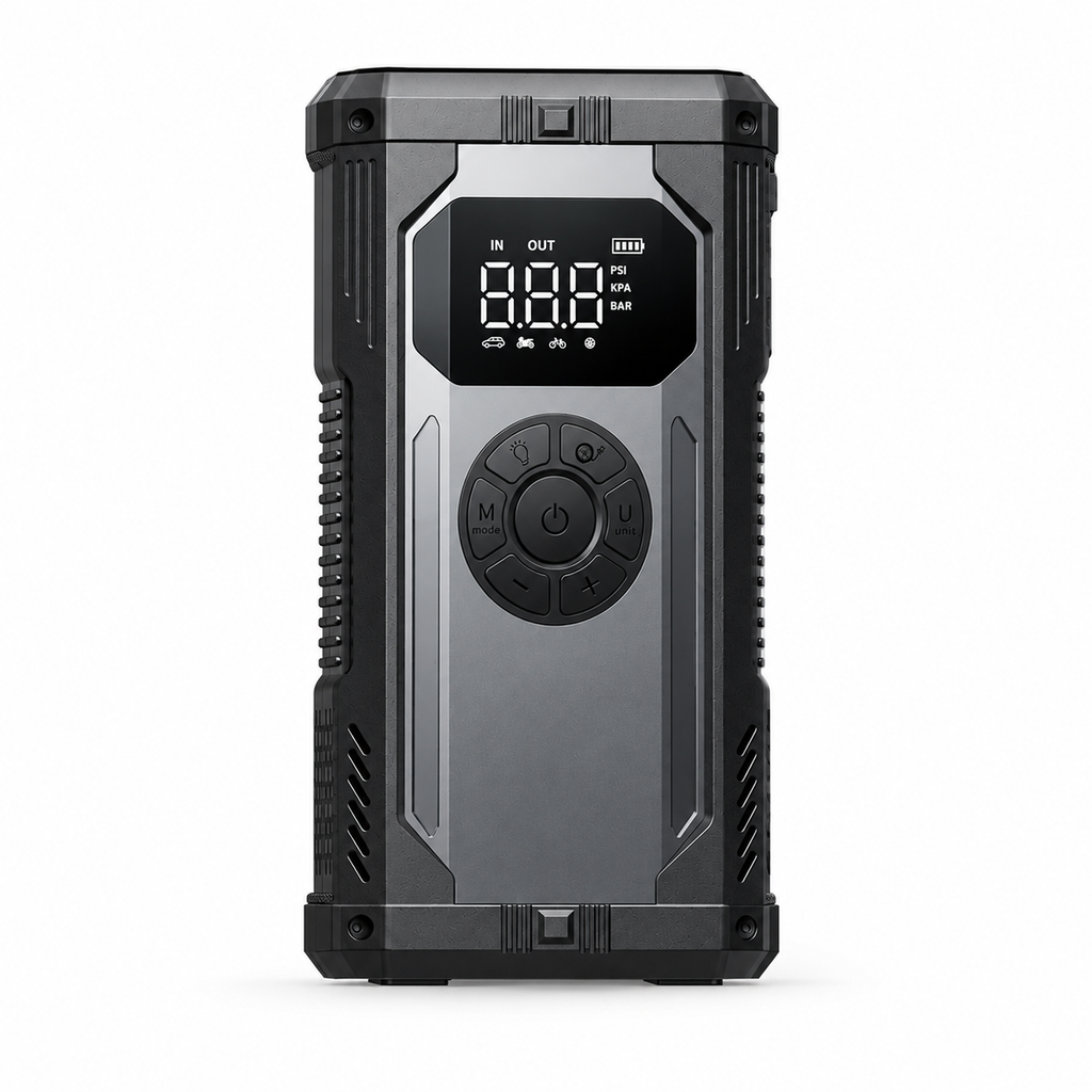 Voltigo HyperStart™ – Booster de Batterie & Compresseur 5000A