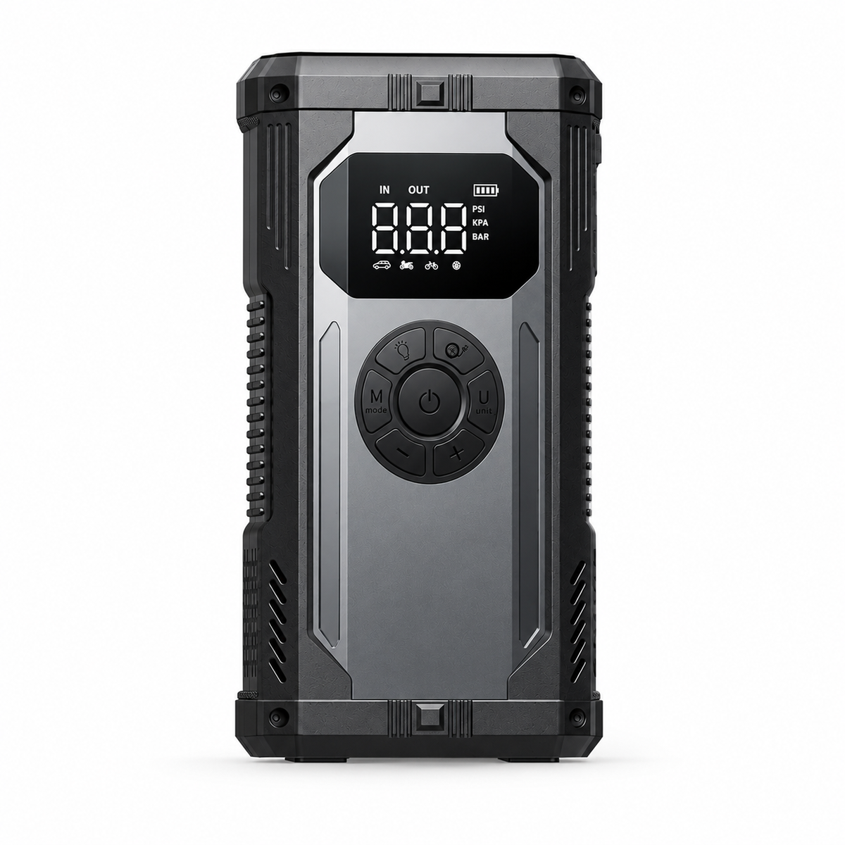 Voltigo HyperStart™ – Booster de Batterie & Compresseur 5000A
