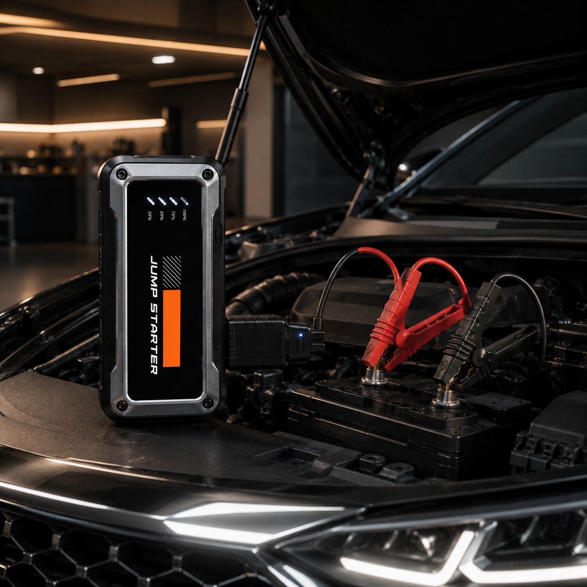 Voltigo QuickStart™ – Booster Batterie 3000A