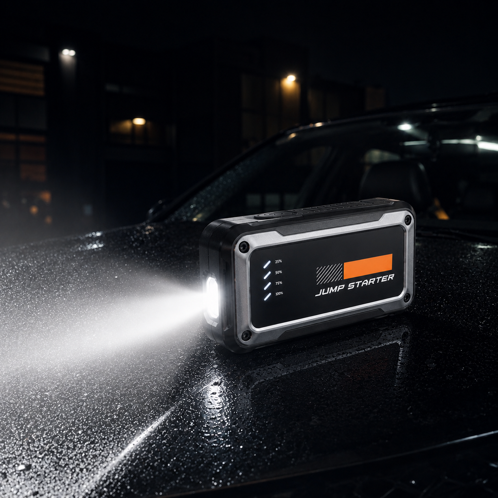 Voltigo QuickStart™ – Booster Batterie 3000A