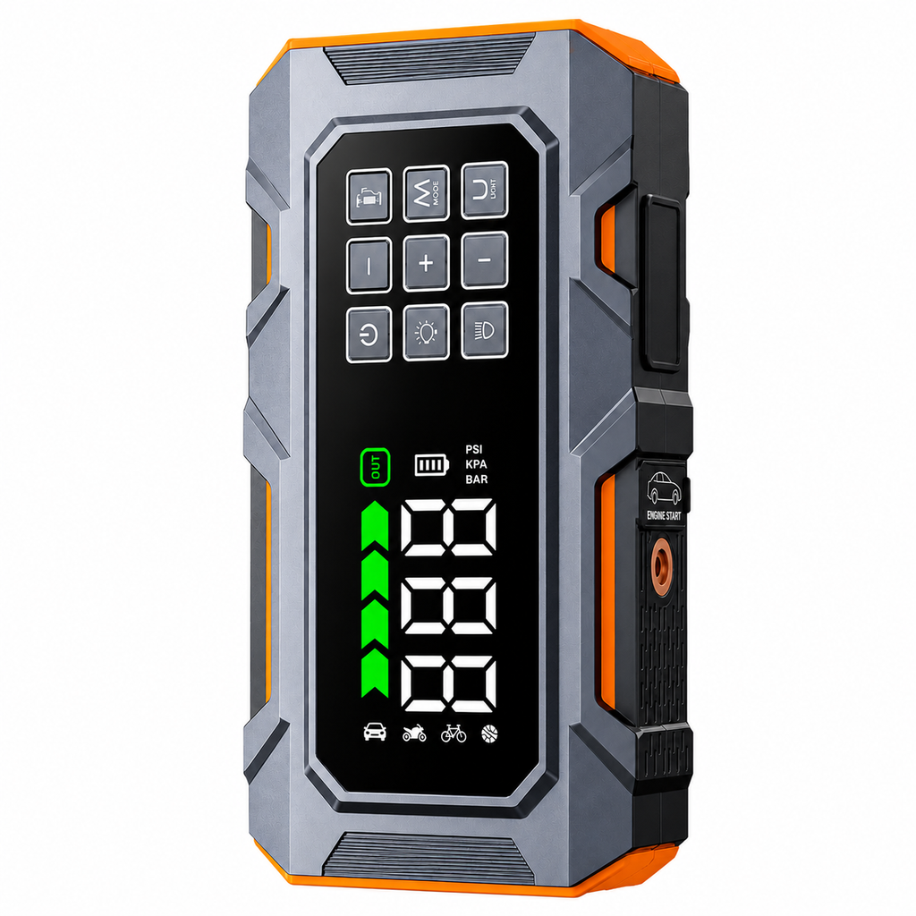 Voltigo TitanMax™ – Booster de Batterie & Compresseur 8000A