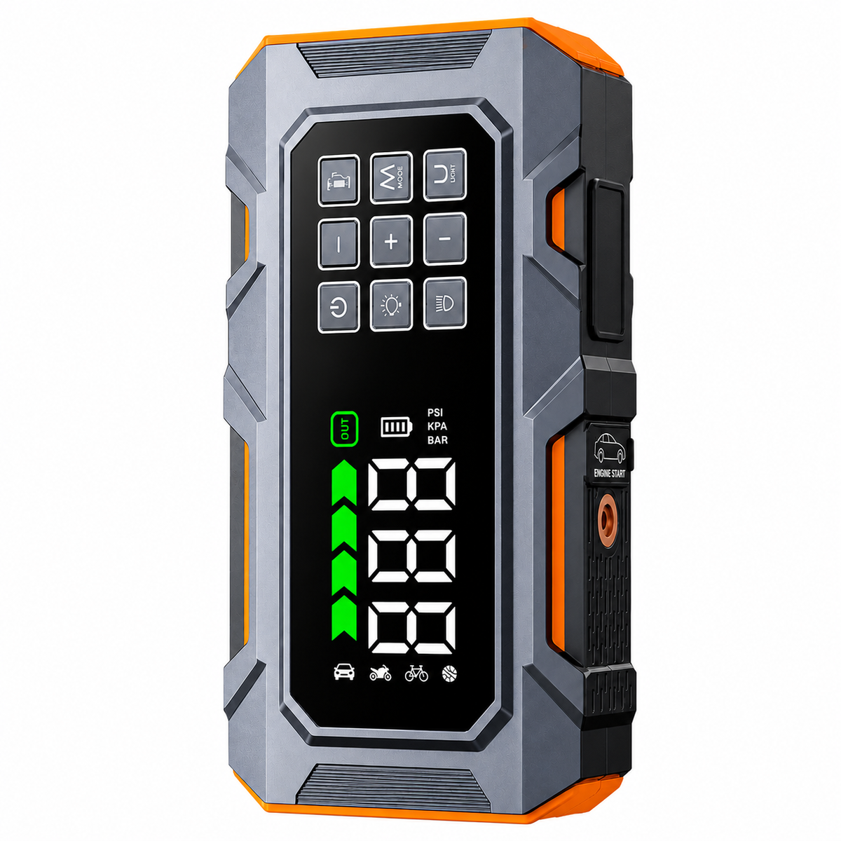 Voltigo TitanMax™ – Booster de Batterie & Compresseur 8000A