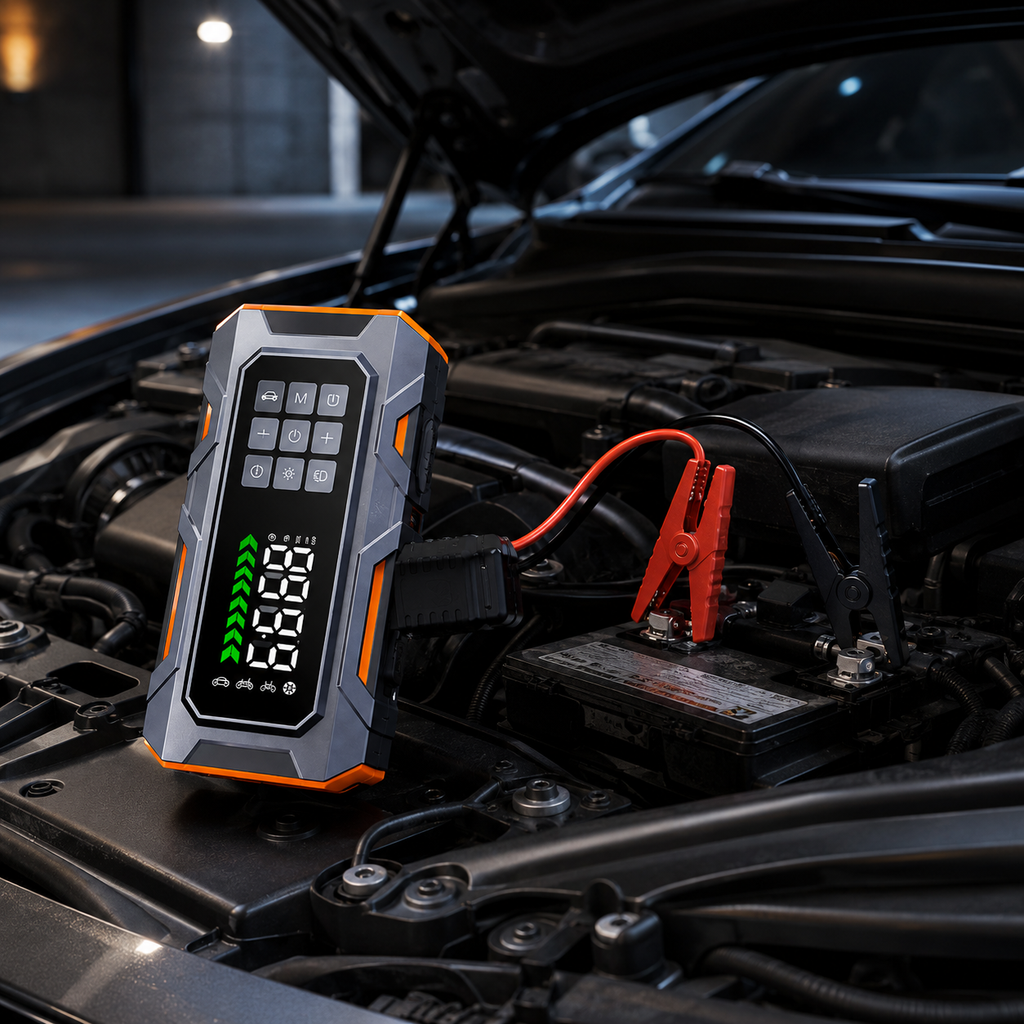 Voltigo TitanMax™ – Booster de Batterie & Compresseur 8000A