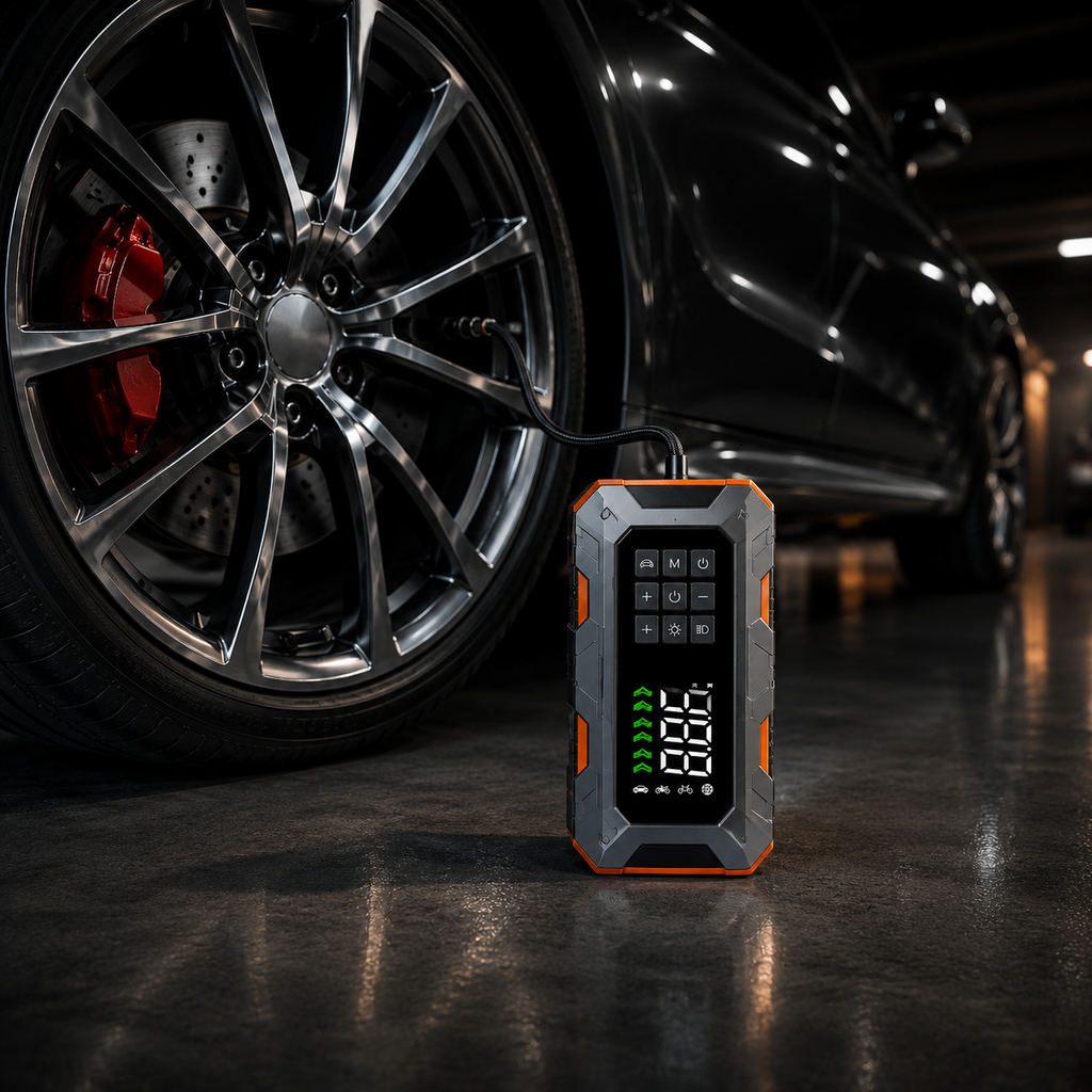 Voltigo TitanMax™ – Booster de Batterie & Compresseur 8000A