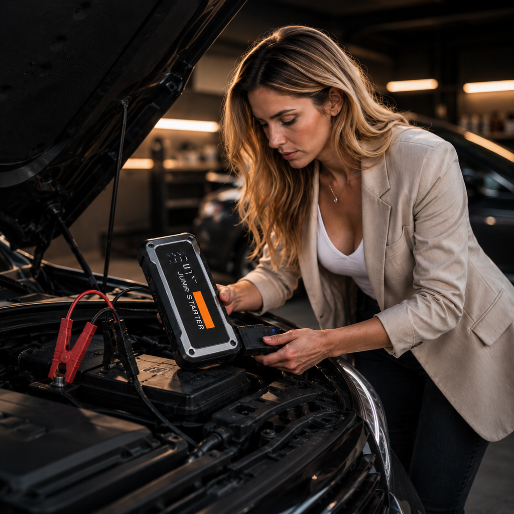 Voltigo QuickStart™ – Booster Batterie 3000A