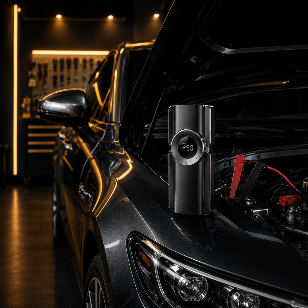 Voltigo UrbanStart™ – Booster de Batterie & Compresseur 2500A