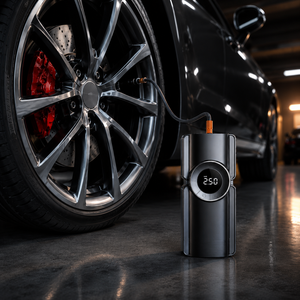 Voltigo UrbanStart™ – Booster de Batterie & Compresseur 2500A